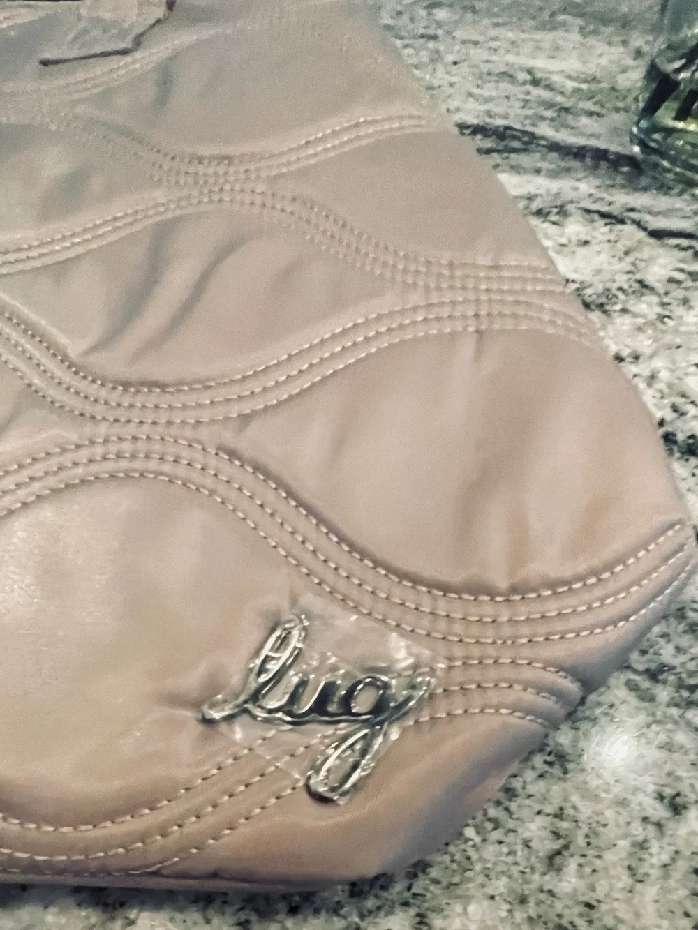 Lug Tempo Tote Bag Sand/Taupe Brand New